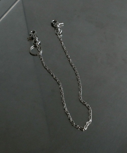 「ASTRONOMY」 ウォレットチェーン FREE ブラック メンズ_画像9