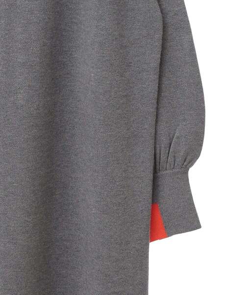 「AMERICAN HOLIC」 ニットワンピース M ブラック レディース_画像4