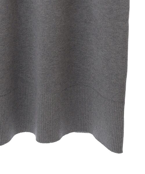 「AMERICAN HOLIC」 ニットワンピース M ブラック レディース_画像5