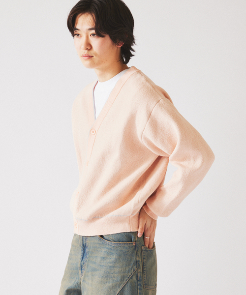 JOURNAL STANDARD CUT-OFF SWEATカーディガン JOURNAL STANDARD｜ジャーナルスタンダードのカーディガン（レディース