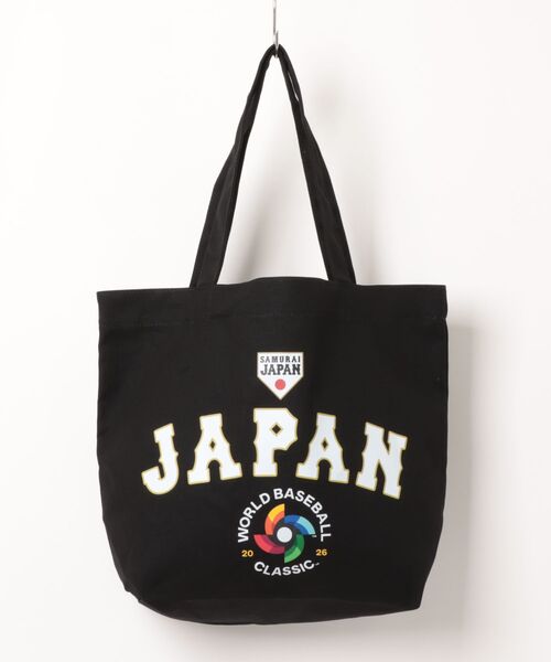 トートバッグ WBC（大谷翔平） ネーム入りキャンバストート レディース