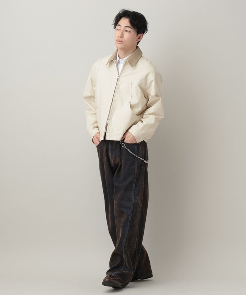 RAGEBLUE（レイジブルー） ブルゾン アウター TC Duck Zip Short