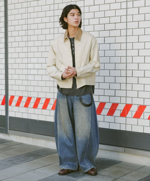 RAGEBLUE（レイジブルー） ブルゾン アウター TC Duck Zip Short