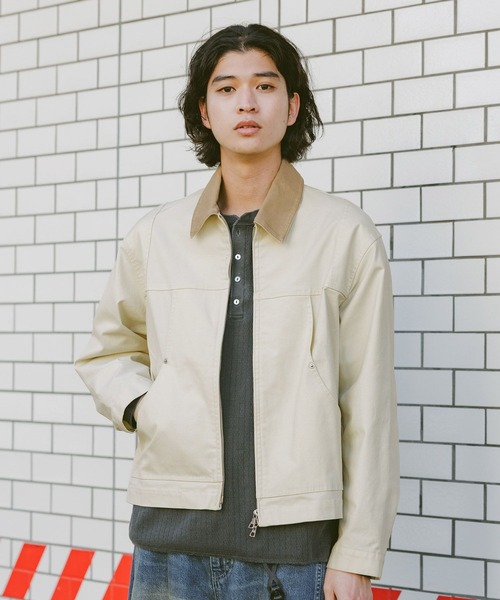 RAGEBLUE（レイジブルー） ブルゾン アウター TC Duck Zip Short