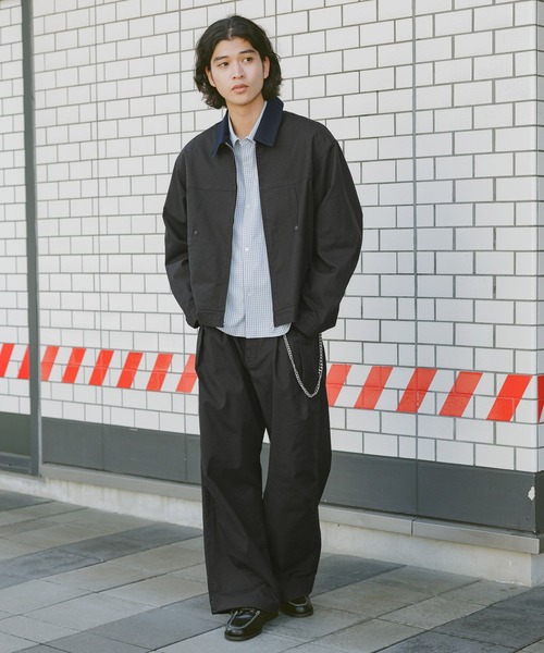 新品✨ドレステリア　4wayレインワークブルゾン　黒 DRESSTERIOR（ドレステリア） ブルゾン アウター 4WAYレインワーク
