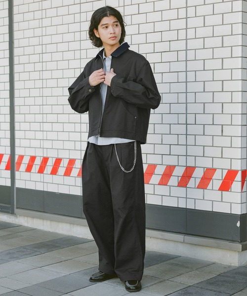 RAGEBLUE（レイジブルー） ブルゾン アウター TC Duck Zip Short