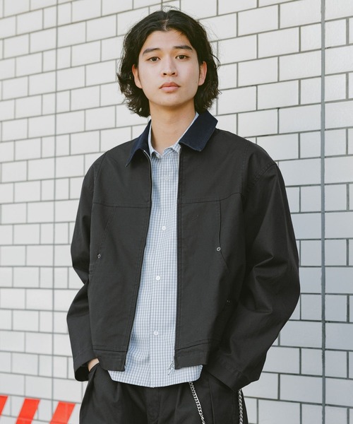 RAGEBLUE（レイジブルー） ブルゾン アウター TC Duck Zip Short