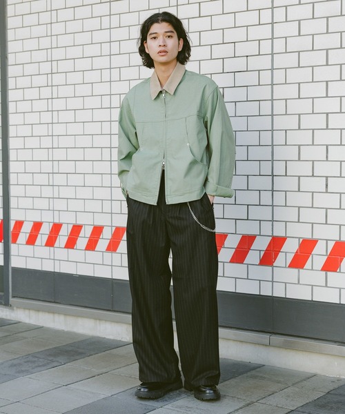 RAGEBLUE（レイジブルー） ブルゾン アウター TC Duck Zip Short