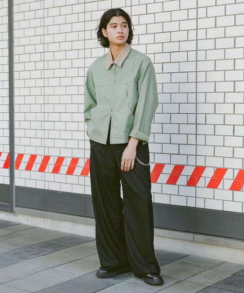RAGEBLUE（レイジブルー） ブルゾン アウター TC Duck Zip Short