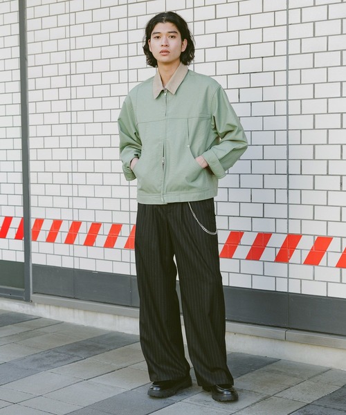 RAGEBLUE（レイジブルー） ブルゾン アウター TC Duck Zip Short