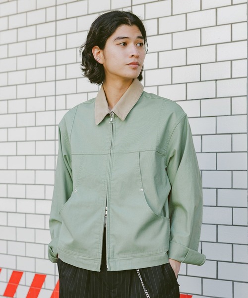 RAGEBLUE（レイジブルー） ブルゾン アウター TC Duck Zip Short