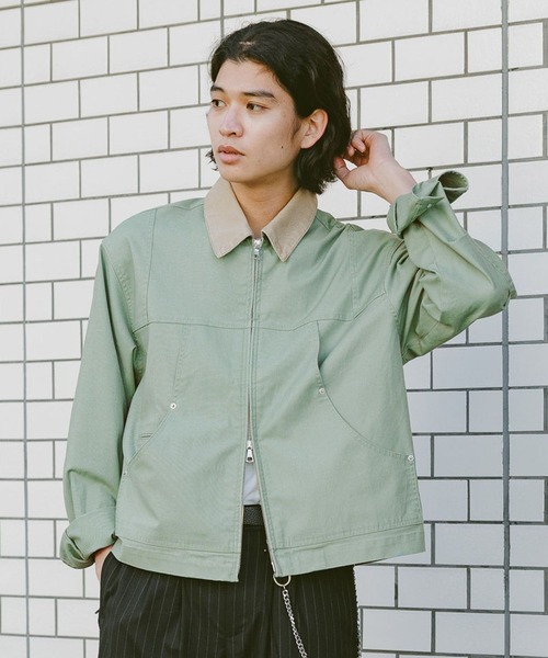 RAGEBLUE（レイジブルー） ブルゾン アウター TC Duck Zip Short