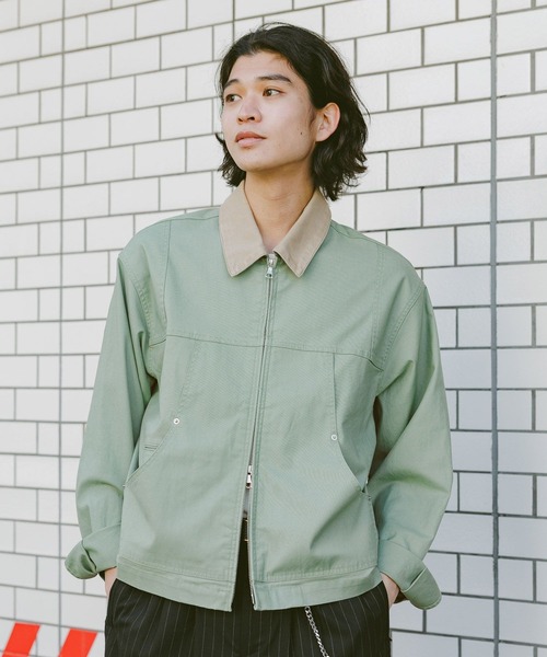 RAGEBLUE（レイジブルー） ブルゾン アウター TC Duck Zip Short