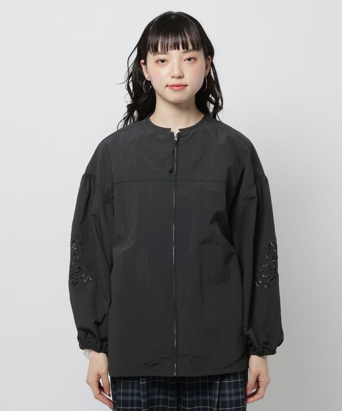★今季新作★刺繍ブルゾン niko and ｜袖ぽわっと刺繍ブルゾン | Rakuten Fashion(楽天