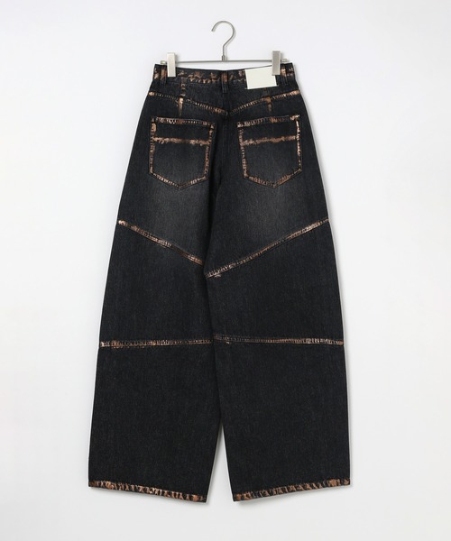 「PAGEBOY」 デニムパンツ SMALL ブラック レディース_画像3