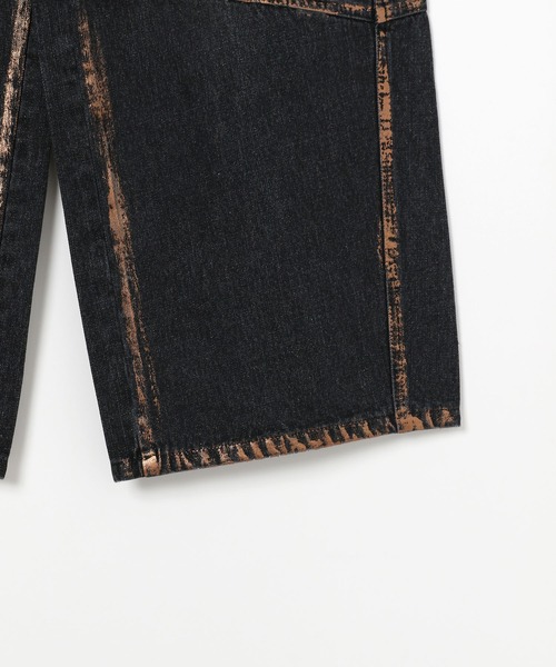 「PAGEBOY」 デニムパンツ SMALL ブラック レディース_画像9