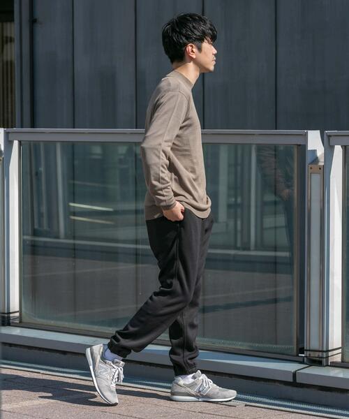 「URBAN RESEARCH ROSSO MEN」 長袖ニット LARGE ベージュ メンズ_画像5