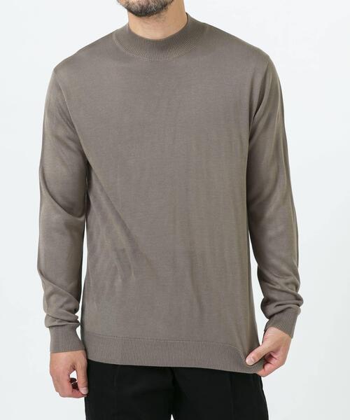 「URBAN RESEARCH ROSSO MEN」 長袖ニット LARGE ベージュ メンズ_画像7