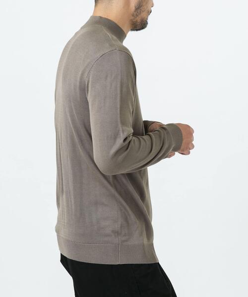 「URBAN RESEARCH ROSSO MEN」 長袖ニット LARGE ベージュ メンズ_画像8