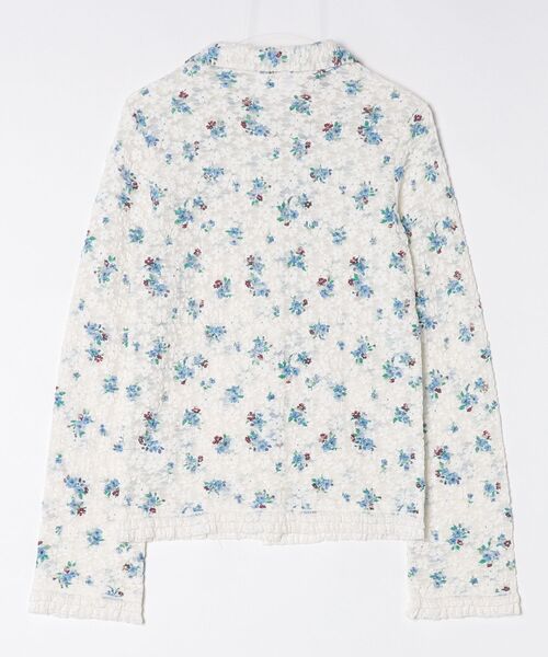 トップス ROSE BUD CREOLME/FLORAL LACE TOP ROSE BUD（ローズバッド） tシャツ (CREOLME)FLORAL LACE TOP
