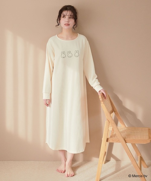 gelato pique ミッフィー パジャマワンピース Miffy（ミッフィー） パジャマ ルームウェア 「miffy/ミッフィー