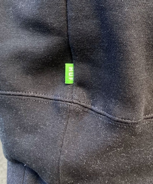 「HUF」 スウェットカットソー L チョコ メンズの画像