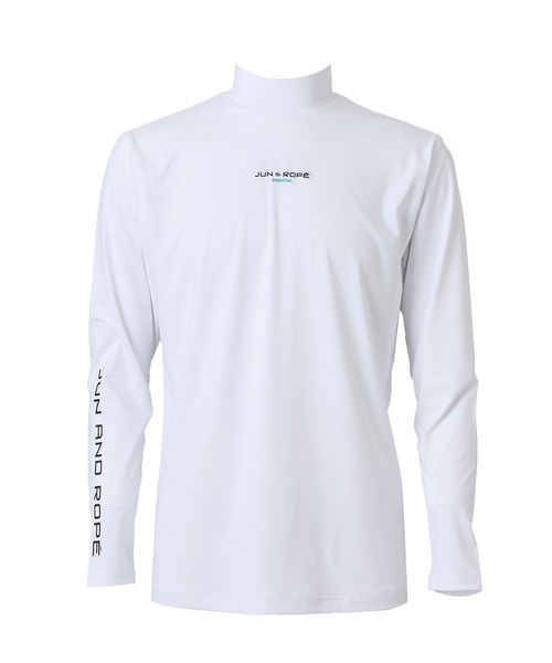 JUN&ROPE'（ジュンアンドロペ） tシャツ 「ESSENTIAL」長袖モック