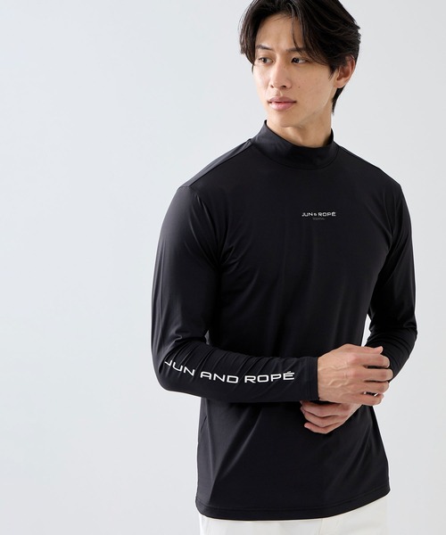 JUN&ROPE'（ジュンアンドロペ） tシャツ 「ESSENTIAL」長袖モック