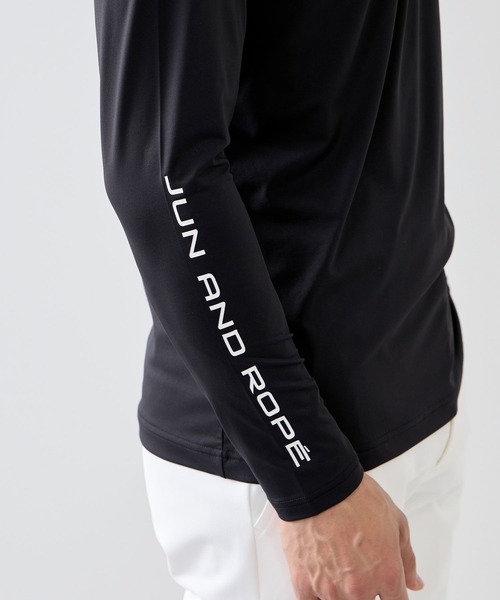 JUN&ROPE'（ジュンアンドロペ） tシャツ 「ESSENTIAL」長袖モック