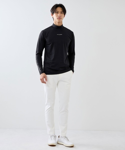 JUN&ROPE'（ジュンアンドロペ） tシャツ 「ESSENTIAL」長袖モック