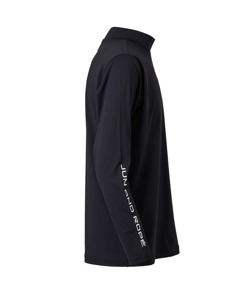 JUN&ROPE'（ジュンアンドロペ） tシャツ 「ESSENTIAL」長袖モック