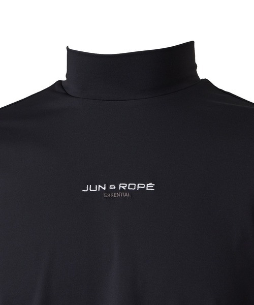 JUN&ROPE'（ジュンアンドロペ） tシャツ 「ESSENTIAL」長袖モック