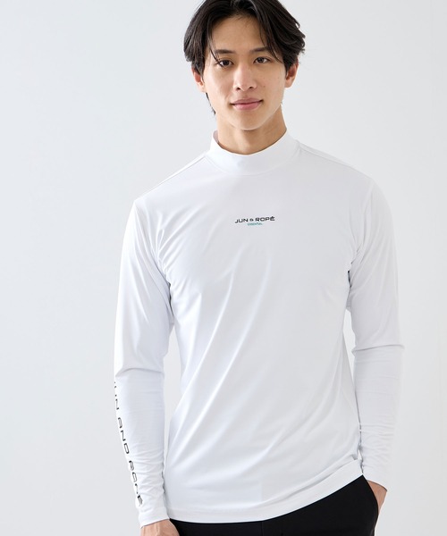 JUN&ROPE'（ジュンアンドロペ） tシャツ 「ESSENTIAL」長袖モック