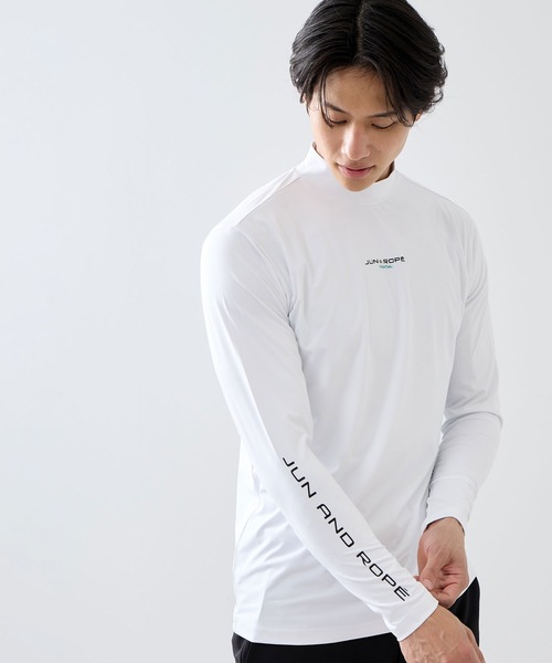 JUN&ROPE'（ジュンアンドロペ） tシャツ 「ESSENTIAL」長袖モック