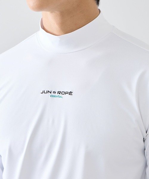 JUN&ROPE'（ジュンアンドロペ） tシャツ 「ESSENTIAL」長袖モック