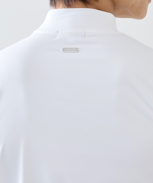 JUN&ROPE'（ジュンアンドロペ） tシャツ 「ESSENTIAL」長袖モック