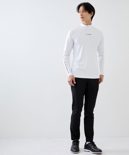 RUFFJO モックネックシャツ M ホワイト 人気のモックネック – RUFFLOG