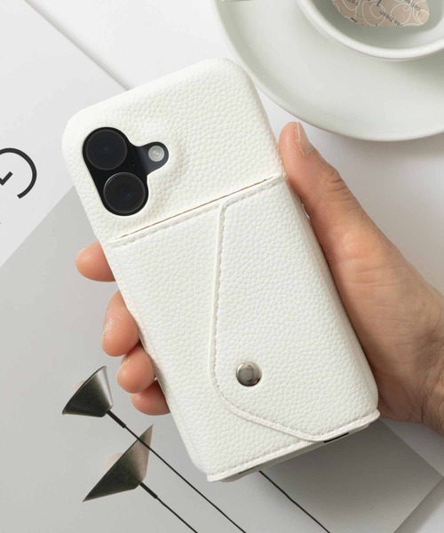 emonique（エモニーク） スマホケース iPhone PUソフトレザー