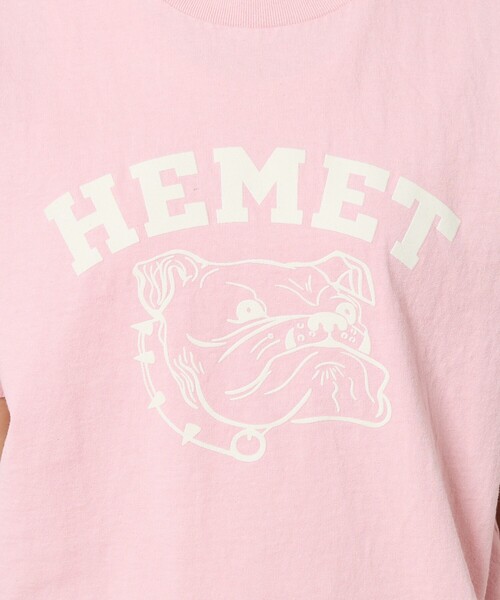 Mixta HEMET ブルドッグ プリント Tシャツ M MIXTA（ミクスタ） tシャツ 」HEMET / Tシャツ / ユニセックス メンズ