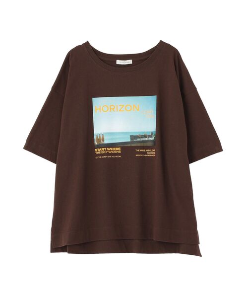 Green Parks（グリーンパークス） tシャツ SET2点フォトTシャツ＋