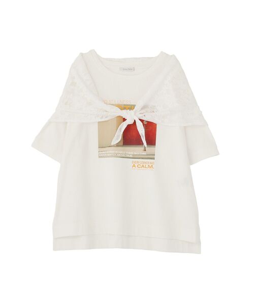 Green Parks（グリーンパークス） tシャツ SET2点フォトTシャツ＋ 