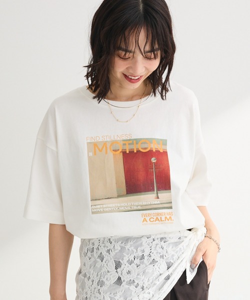 Green Parks（グリーンパークス） tシャツ SET2点フォトTシャツ＋