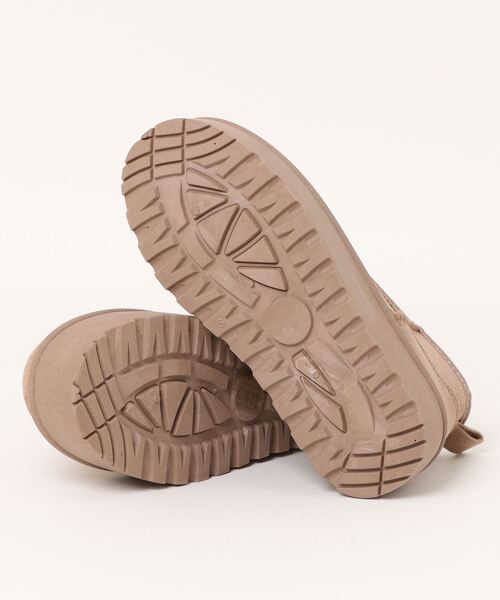 「Shoes in Closet」 ショートブーツ S ライトベージュ レディース_画像3