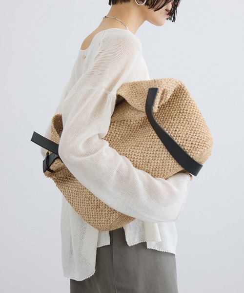 SALON adam et rope'（サロン アダム エ ロペ） ショルダーバッグ