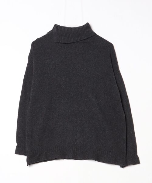 「mao made」 長袖ニット FREE グレー レディース_画像2