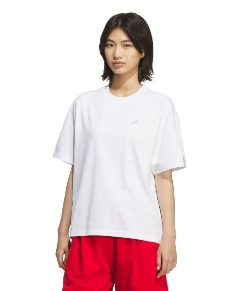 adidas（アディダス） adidas tシャツ 半袖 エッセンシャルズ プラス