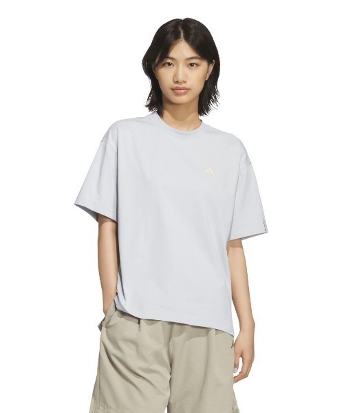 adidas（アディダス） adidas tシャツ 半袖 エッセンシャルズ プラス
