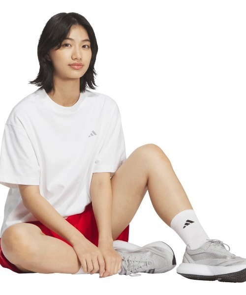 adidas（アディダス） adidas tシャツ 半袖 エッセンシャルズ プラス