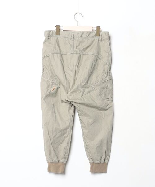 mercibeaucoup,（メルシーボークー） サルエルパンツ 03 グリーン