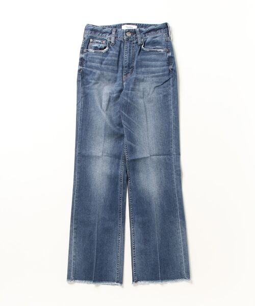 「Healthy denim」 デニムパンツ 24 ダークブルー レディース_画像2